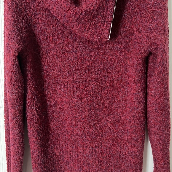 Whbm red sweater tunic s - Picture 9 of 13